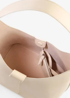 bonprix bonprix Saca Blanco-crema Clearance