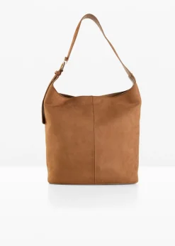 bonprix bonprix Saca con detalle de hebilla marrón Outlet