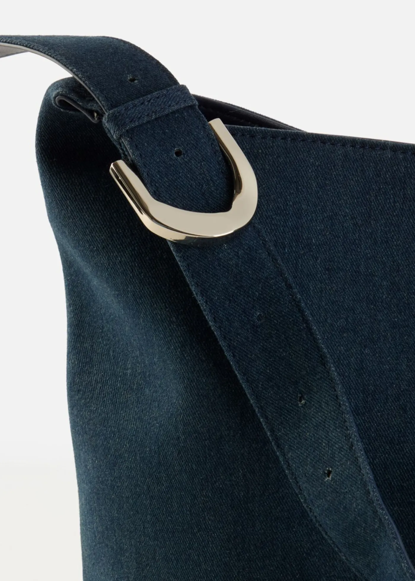 bonprix bonprix Saca con detalle de hebilla Denim Hot