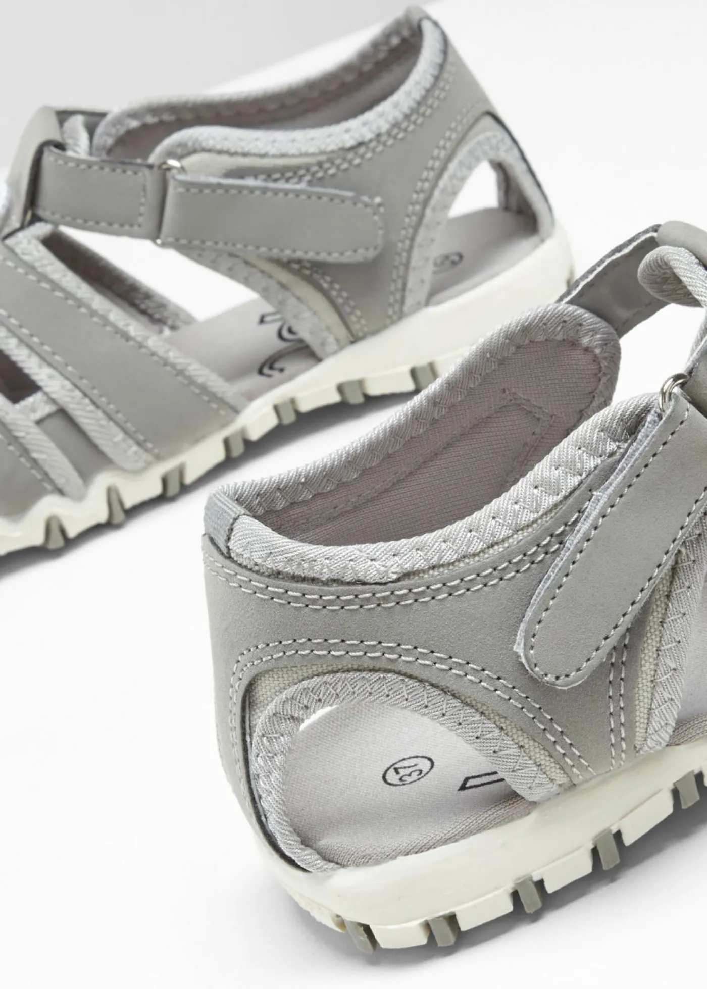 bonprix bonprix Sandalias Gris claro Sale