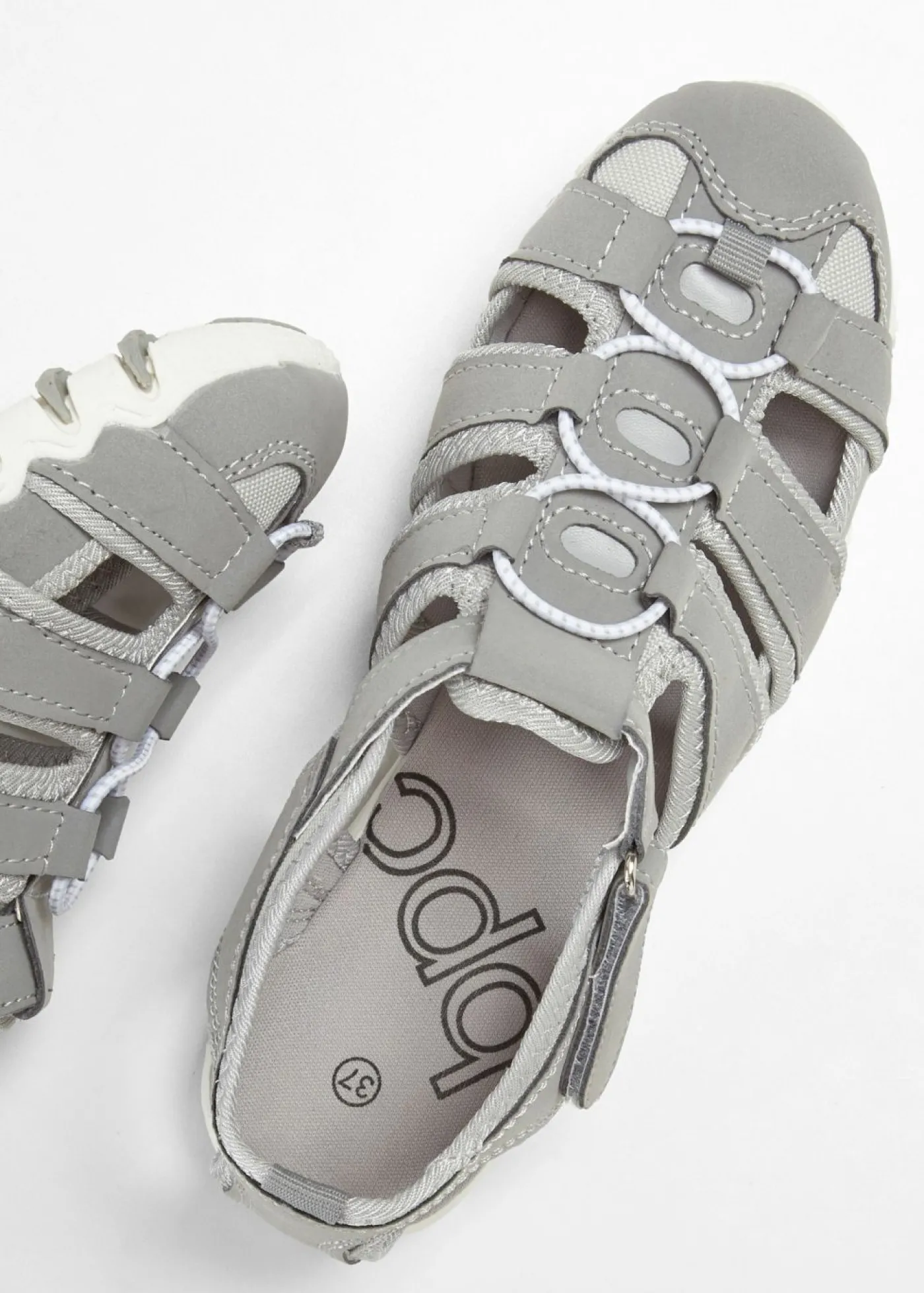 bonprix bonprix Sandalias Gris claro Sale