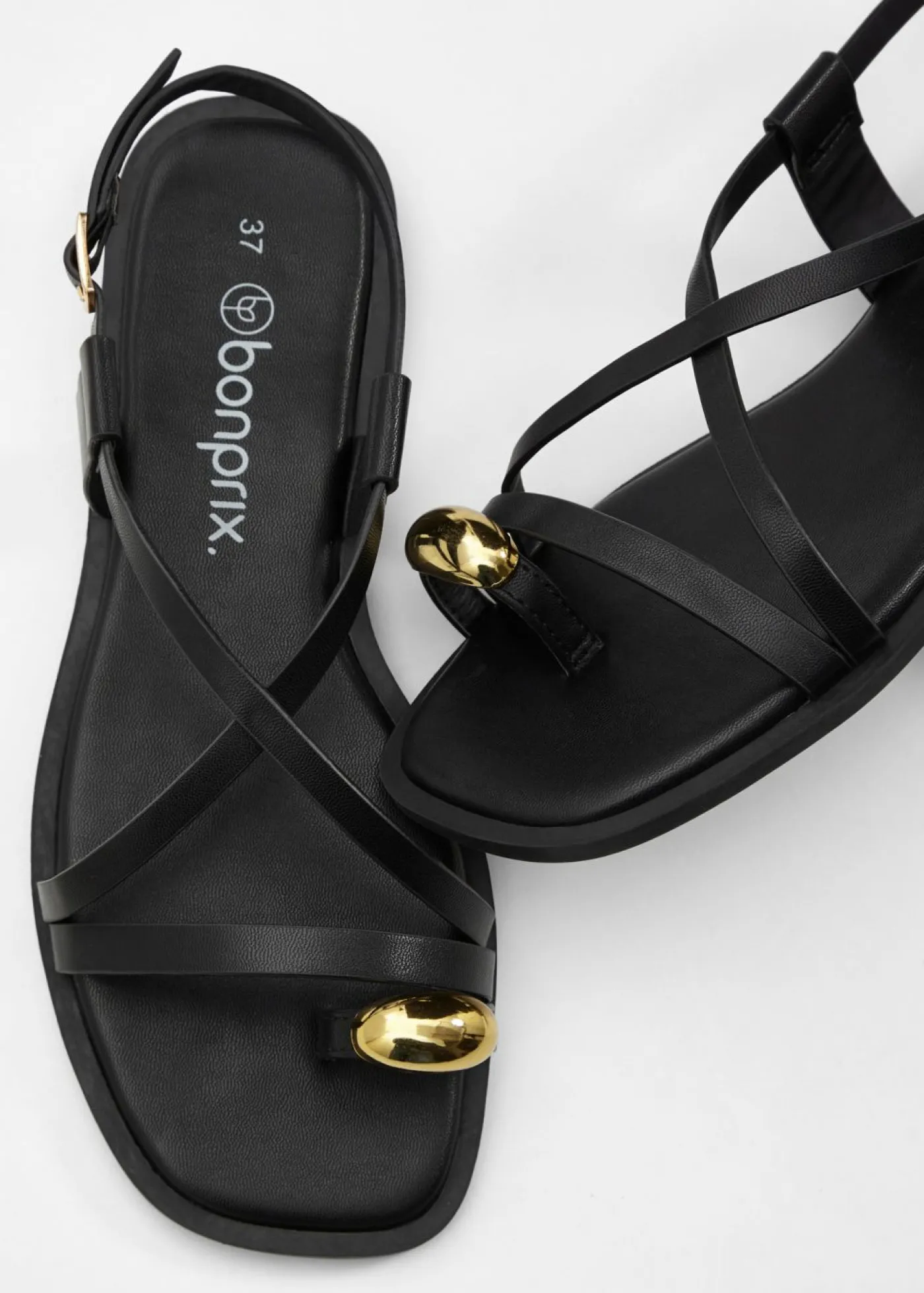bonprix bonprix Sandalias Negro Sale