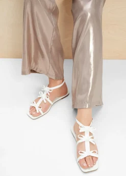 bonprix bonprix Sandalias Blanco Discount