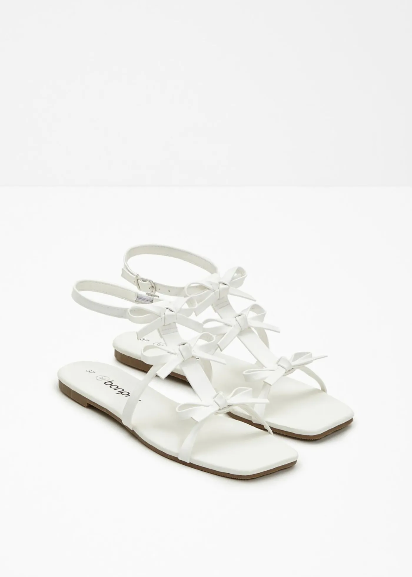 bonprix bonprix Sandalias Blanco Discount
