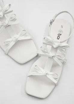 bonprix bonprix Sandalias Blanco Discount