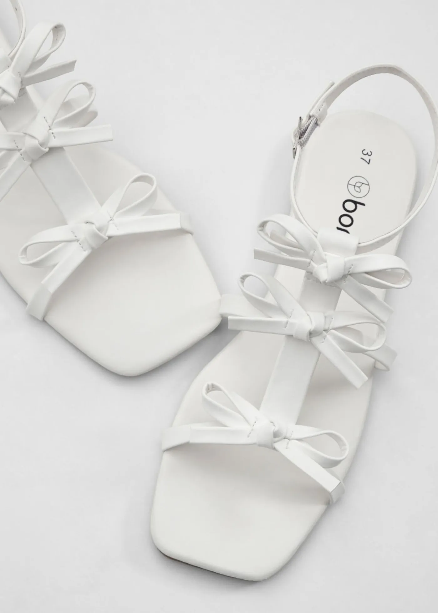 bonprix bonprix Sandalias Blanco Discount