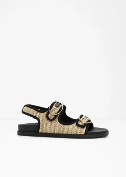 bonprix bonprix Sandalias negro-crudo New