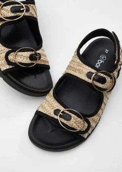bonprix bonprix Sandalias negro-crudo New