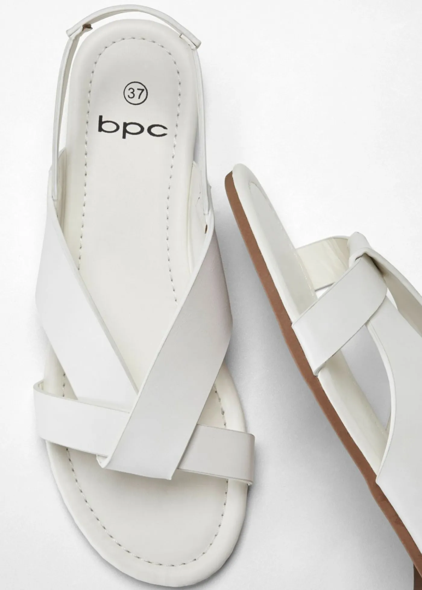 bonprix bonprix Sandalias Blanco Best