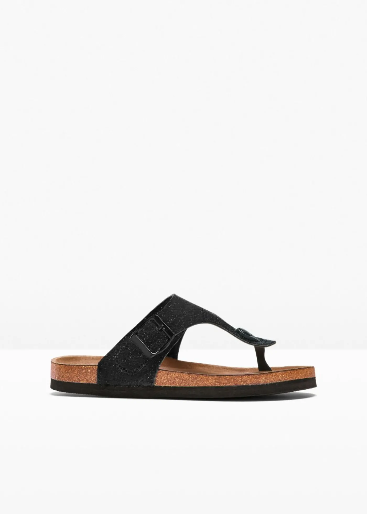 bonprix bonprix Sandalias de dedo Negro Discount