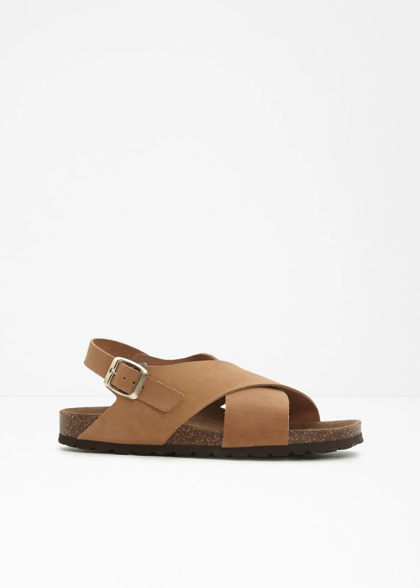 bonprix bonprix Sandalias de piel Camel Sale