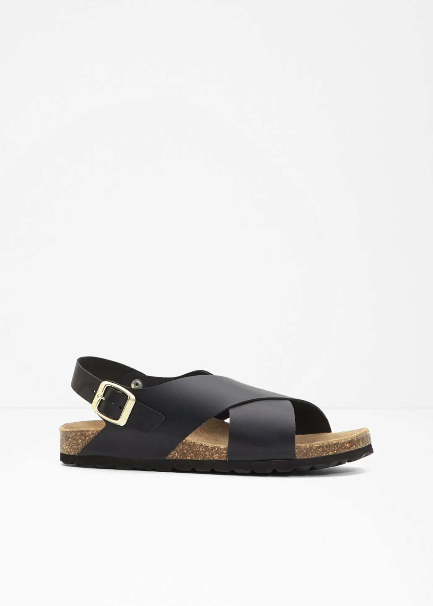 bonprix bonprix Sandalias de piel Negro Online