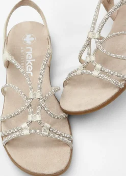 bonprix Rieker Sandalias de Rieker Champán Clearance
