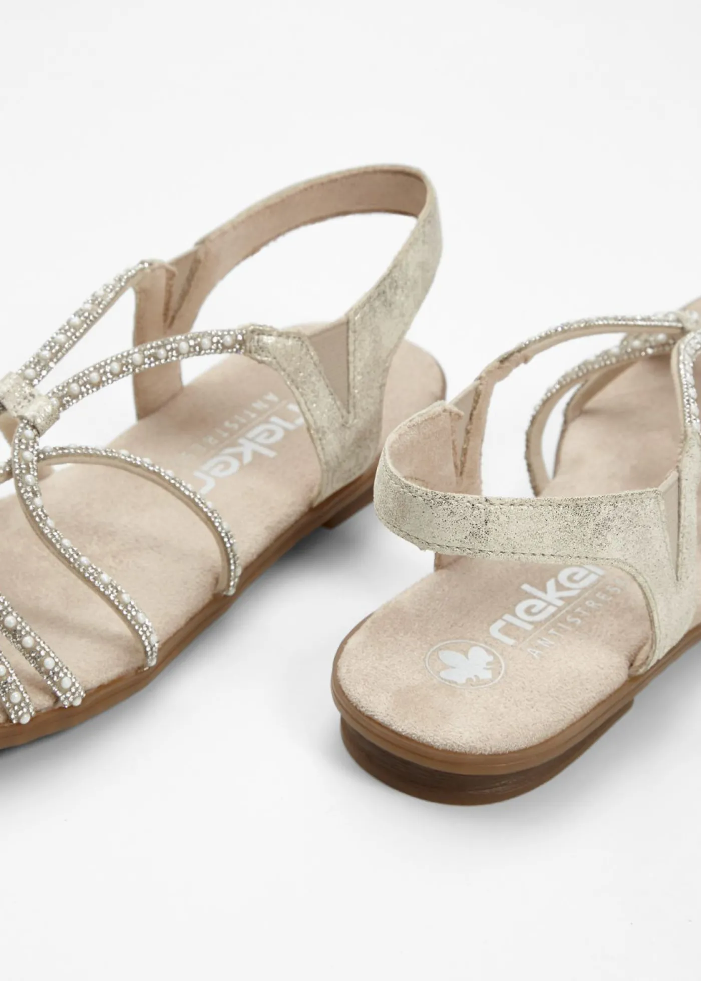 bonprix Rieker Sandalias de Rieker Champán Clearance
