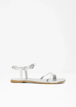 bonprix bonprix Sandalias de tiras Plata Online