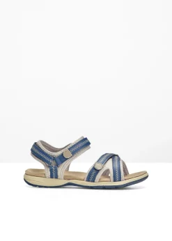 bonprix bonprix Sandalias de trekking Azul marino-beige Hot