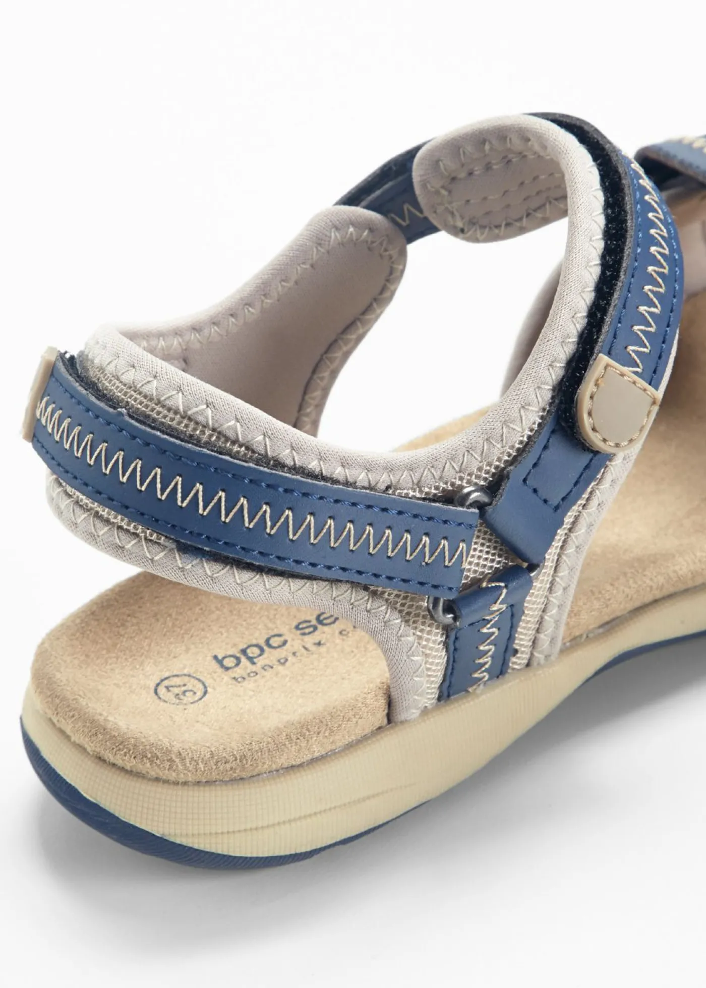 bonprix bonprix Sandalias de trekking Azul marino-beige Hot