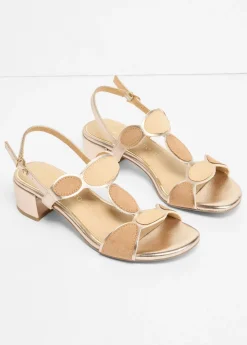 bonprix Marco Tozzi Sandalias Marco Tozzi Beige/marrón/oro