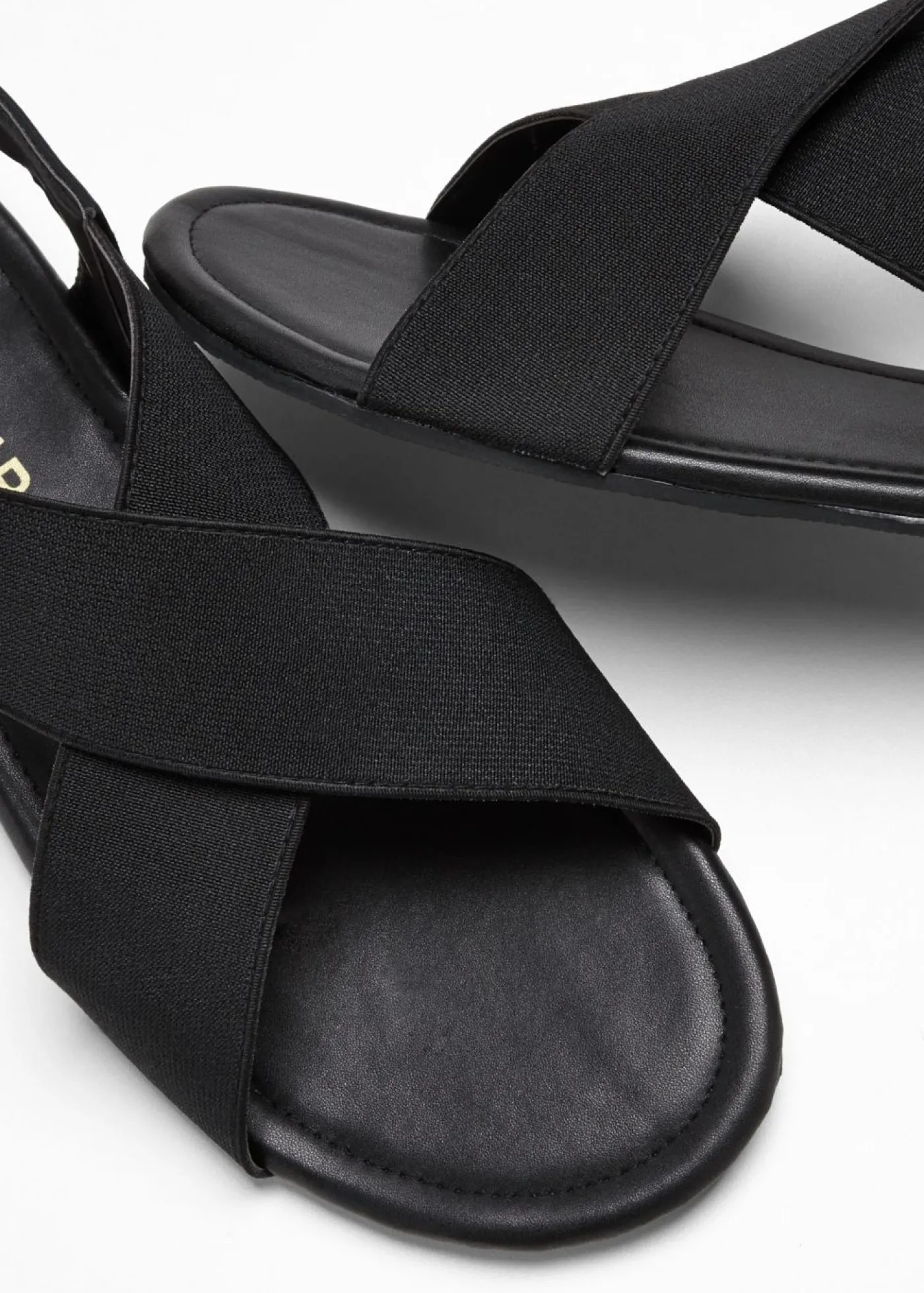 bonprix bonprix Sandalias planas Negro Online
