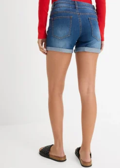 bonprix bonprix Shorts vaqueros, mid waist Denim Outlet