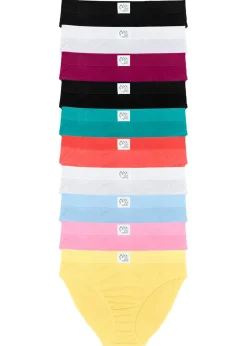 bonprix bonprix Slip (10 unidades) Multicolor-pastel New