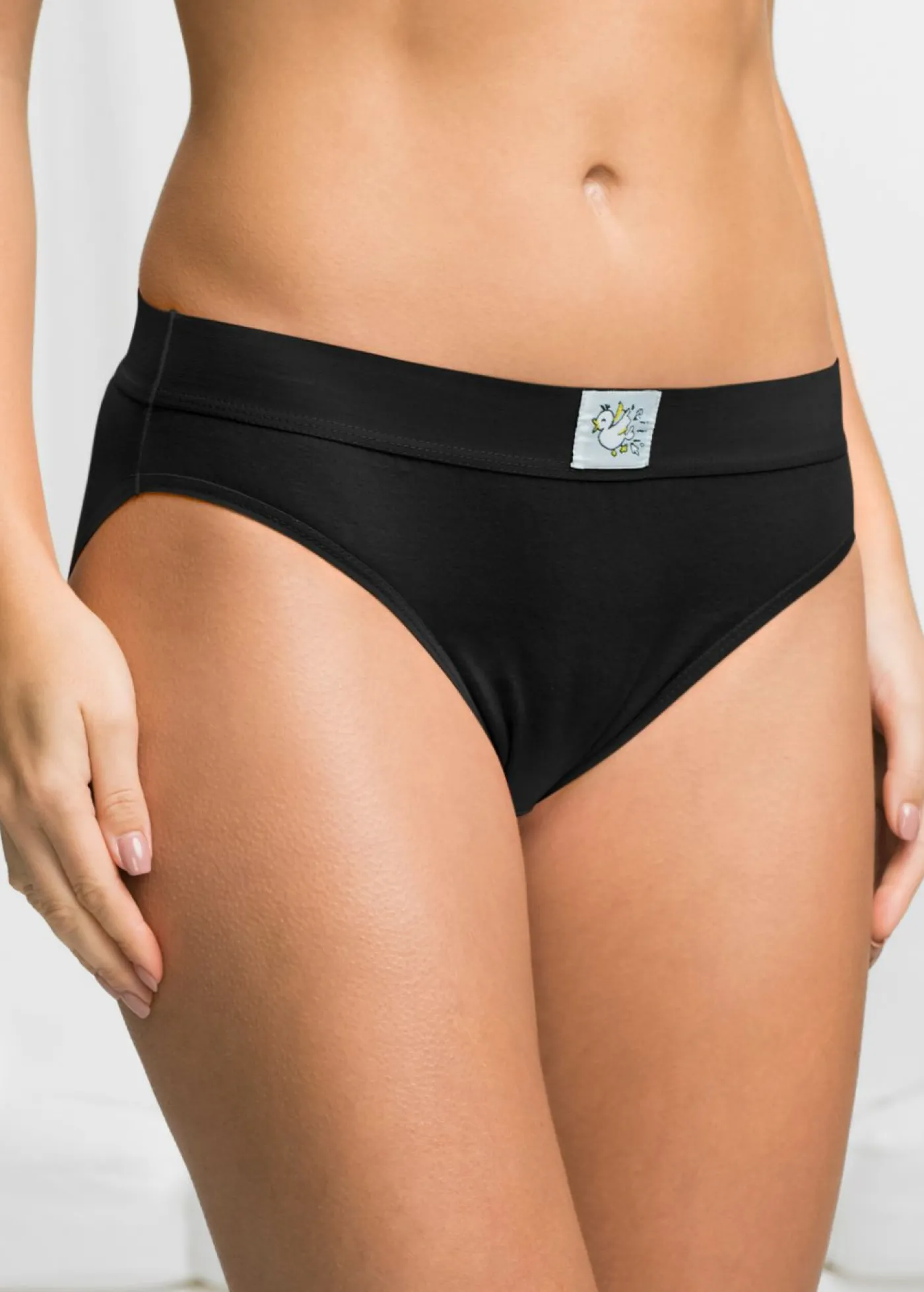 bonprix bonprix Slip (10 unidades) Negro Hot