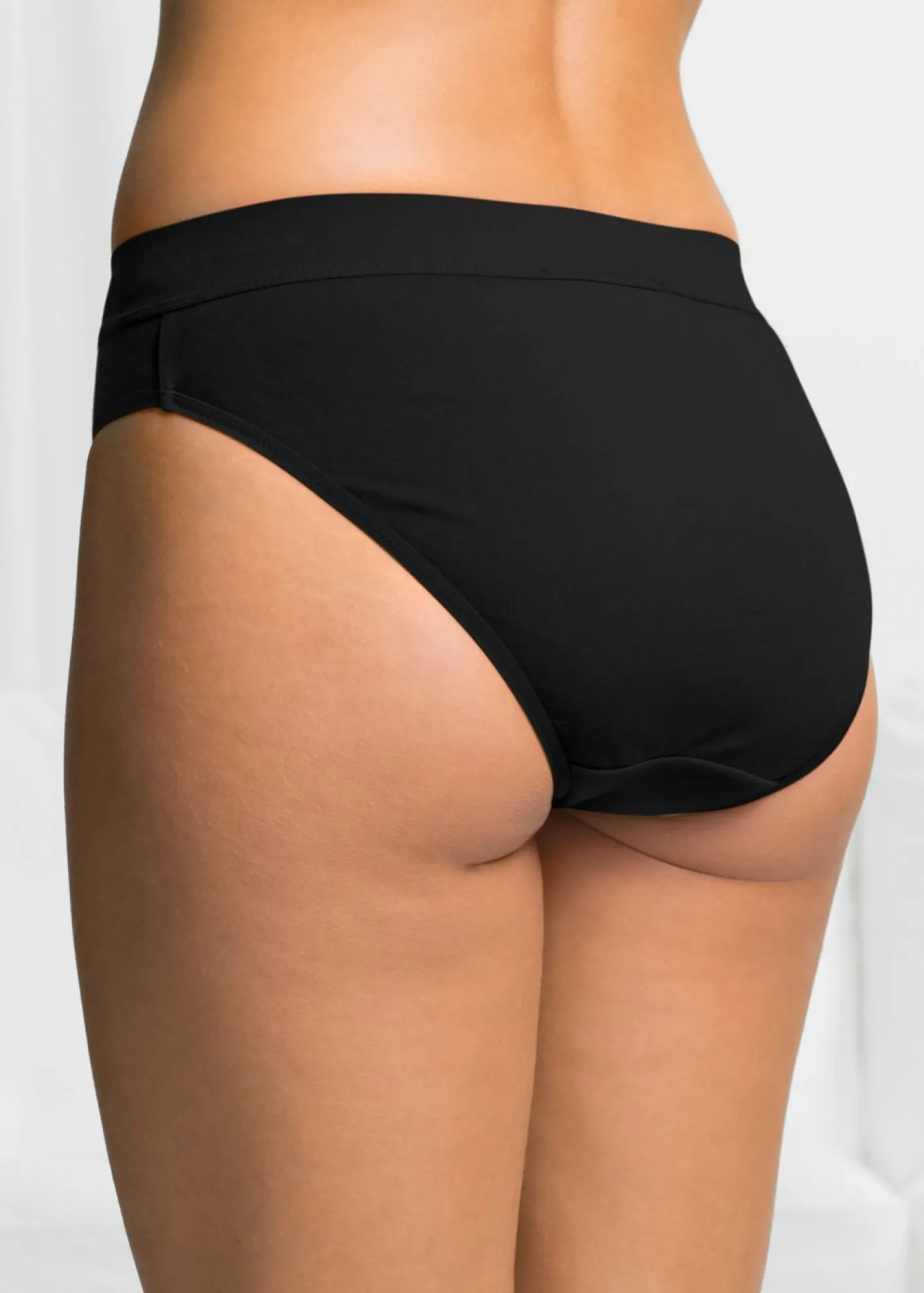 bonprix bonprix Slip (10 unidades) Negro Hot