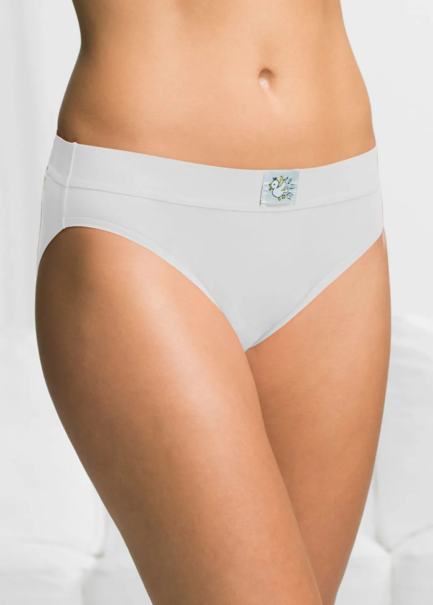 bonprix bonprix Slip (10 unidades) Blanco Hot
