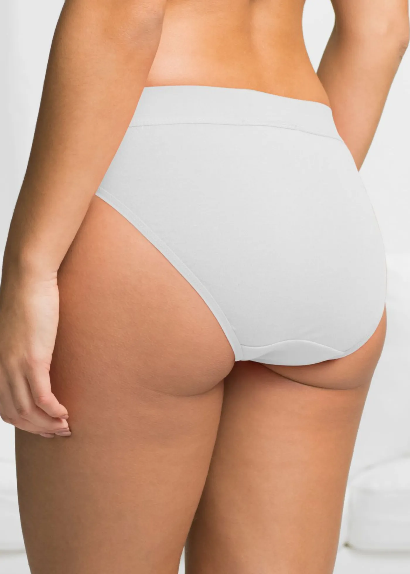 bonprix bonprix Slip (10 unidades) Blanco Hot