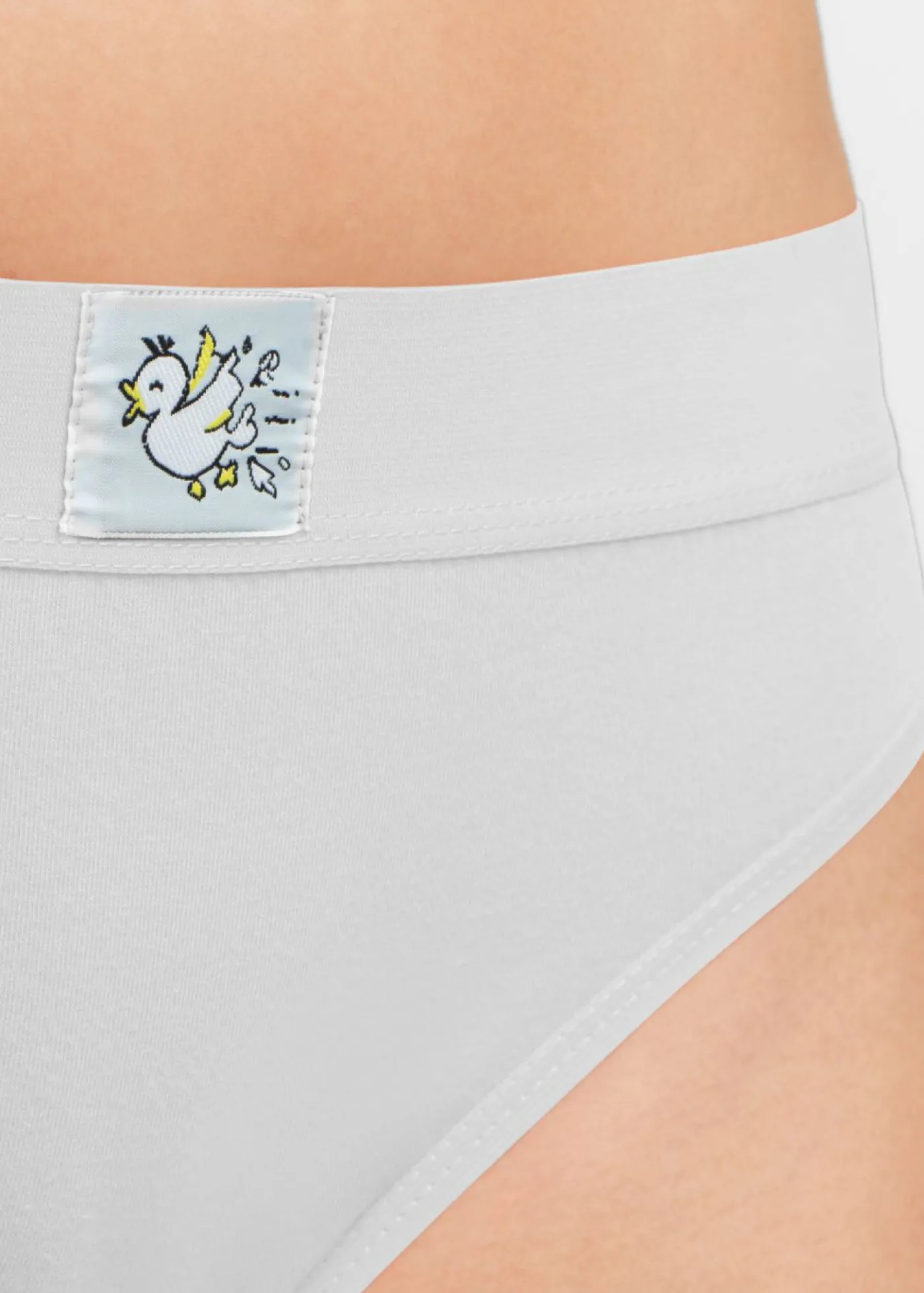 bonprix bonprix Slip (10 unidades) Blanco Hot