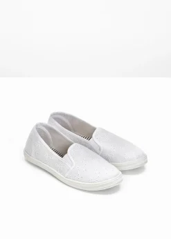 bonprix bonprix Slippers Blanco Sale