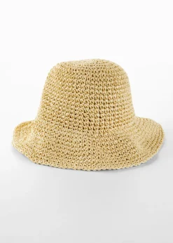 bonprix bonprix Sombrero de paja Crudo Hot