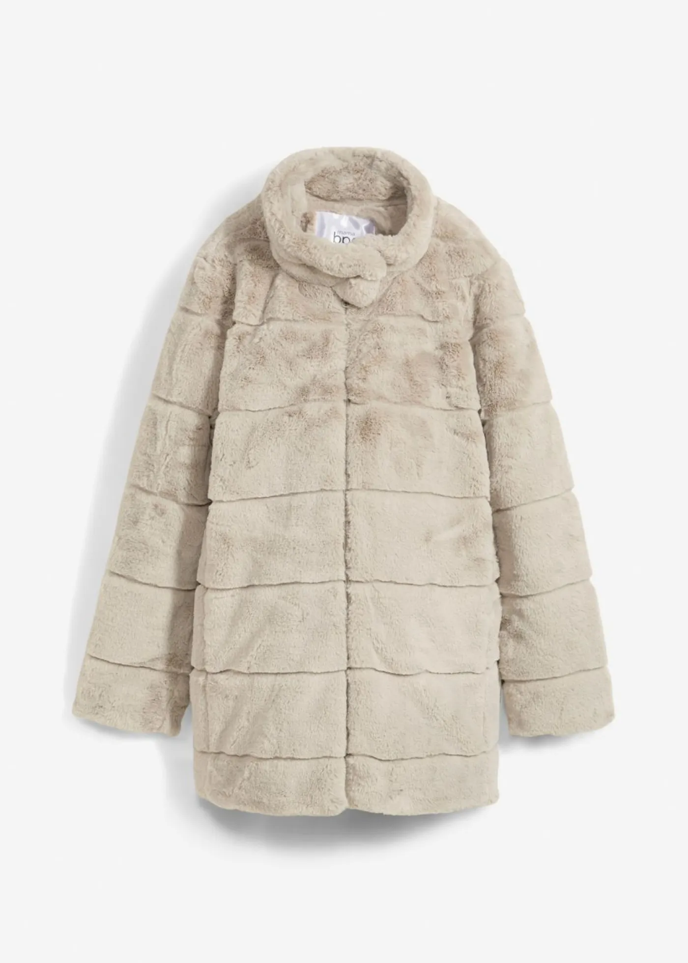 bonprix bonprix Suave chaqueta de pelo para durante y después del embarazo Gris claro Discount