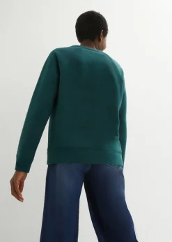 bonprix bonprix Sudadera Verde petróleo Outlet