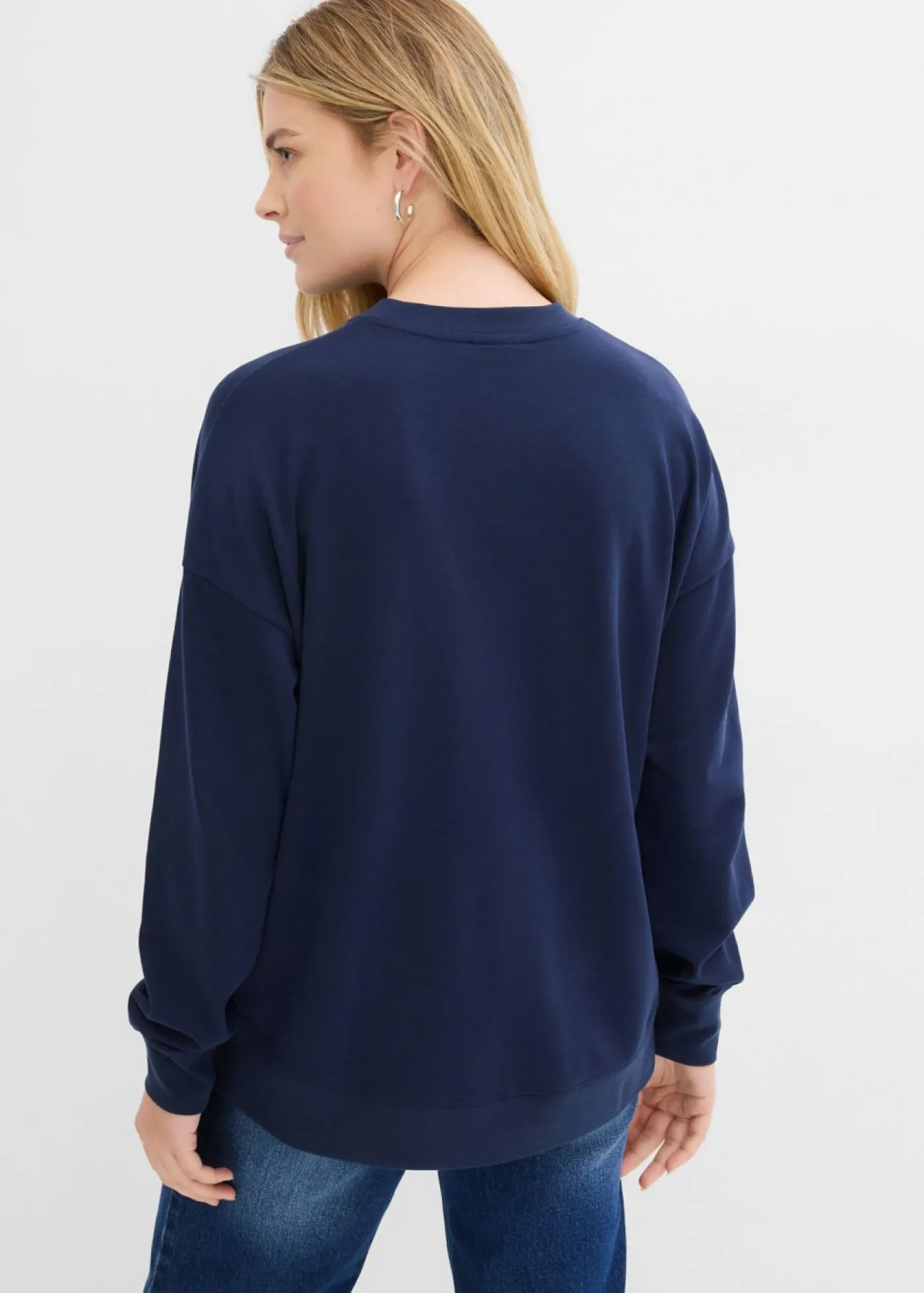 bonprix bonprix Sudadera Azul marino Sale