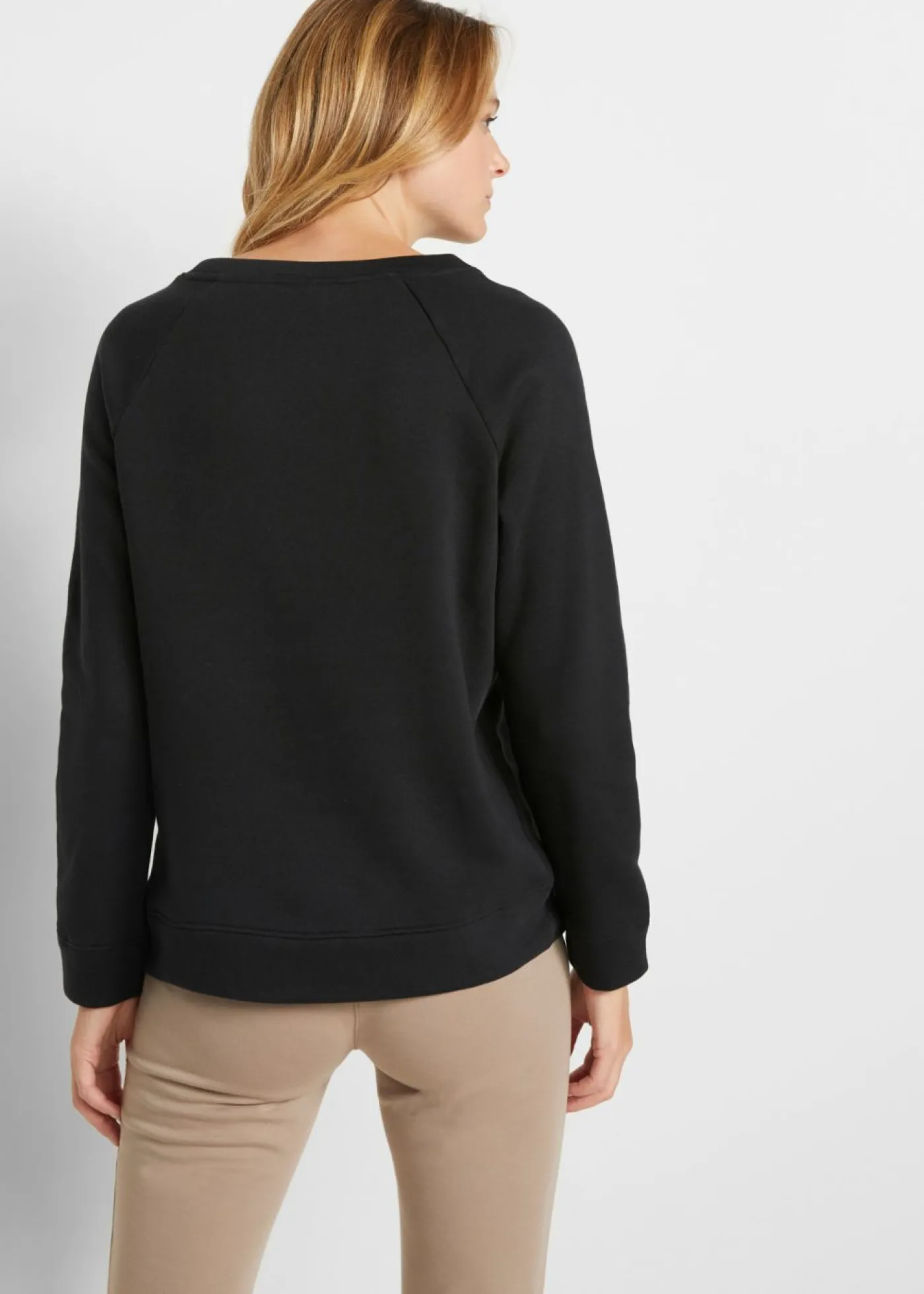 bonprix bonprix Sudadera Negro New