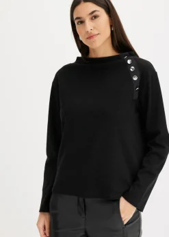 bonprix bonprix Sudadera Negro Sale