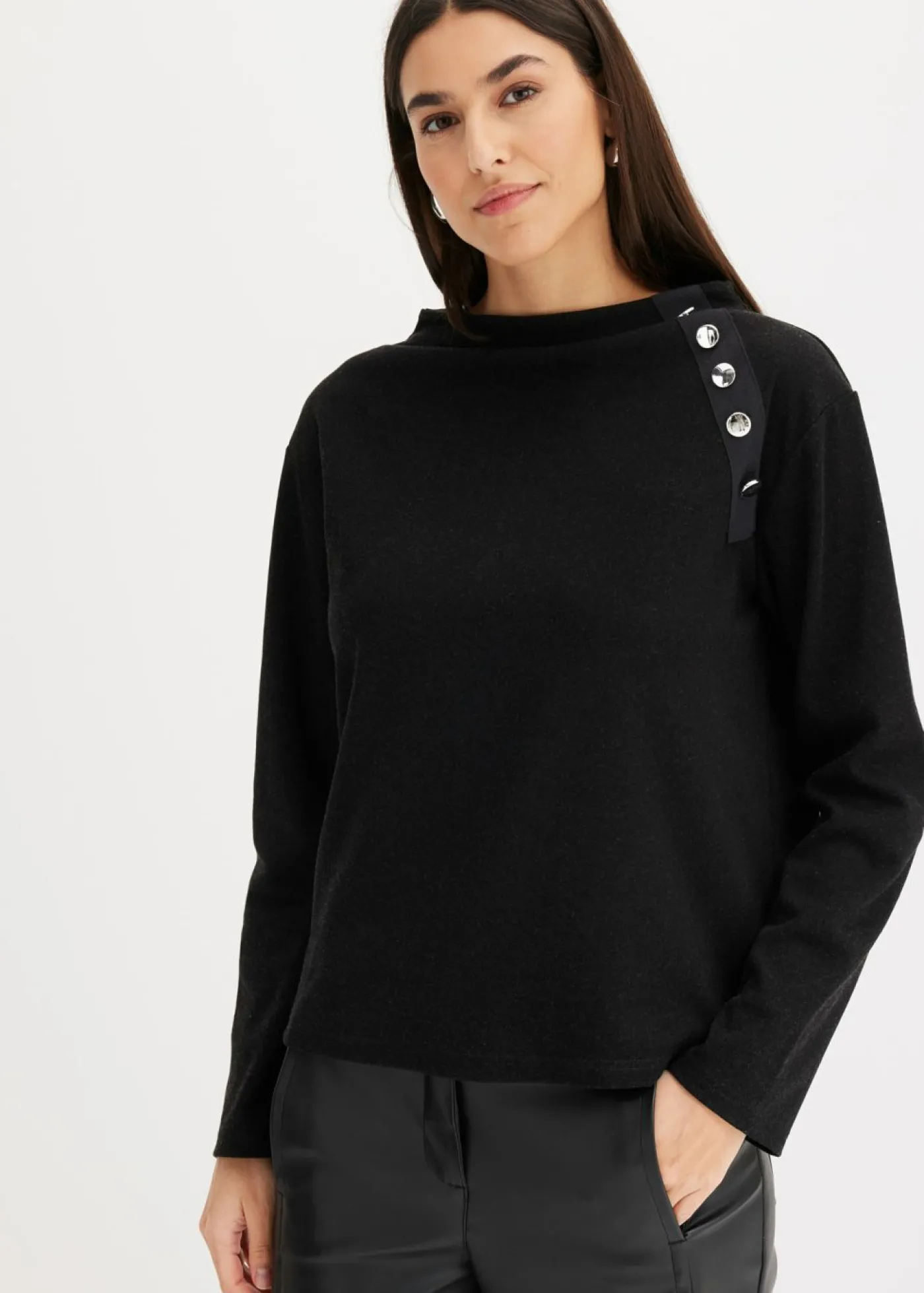 bonprix bonprix Sudadera Negro Sale
