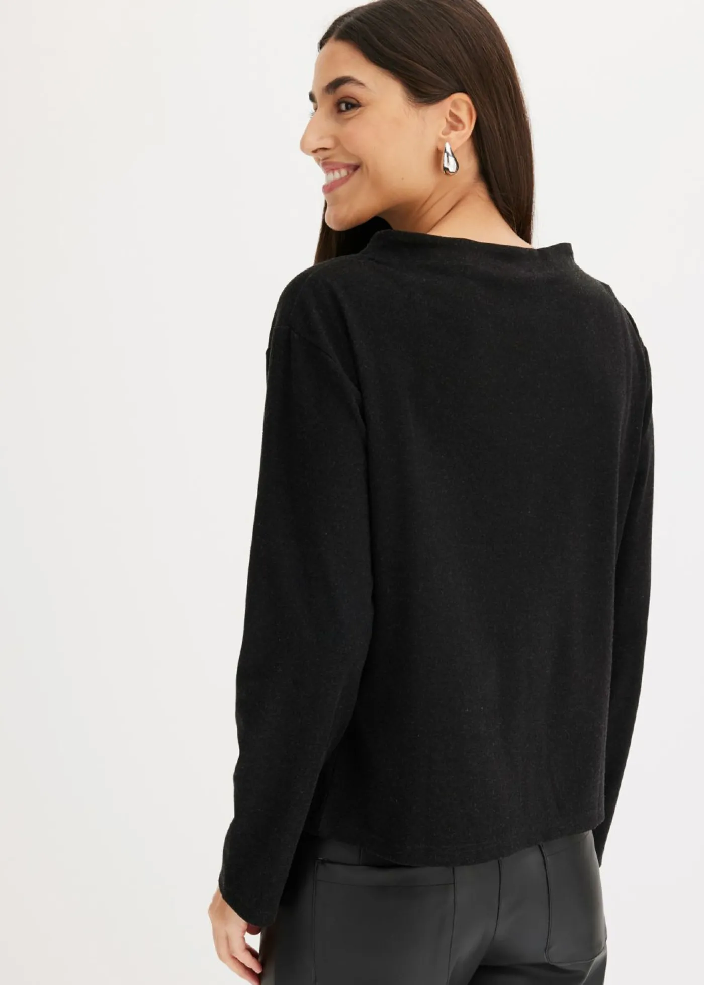 bonprix bonprix Sudadera Negro Sale