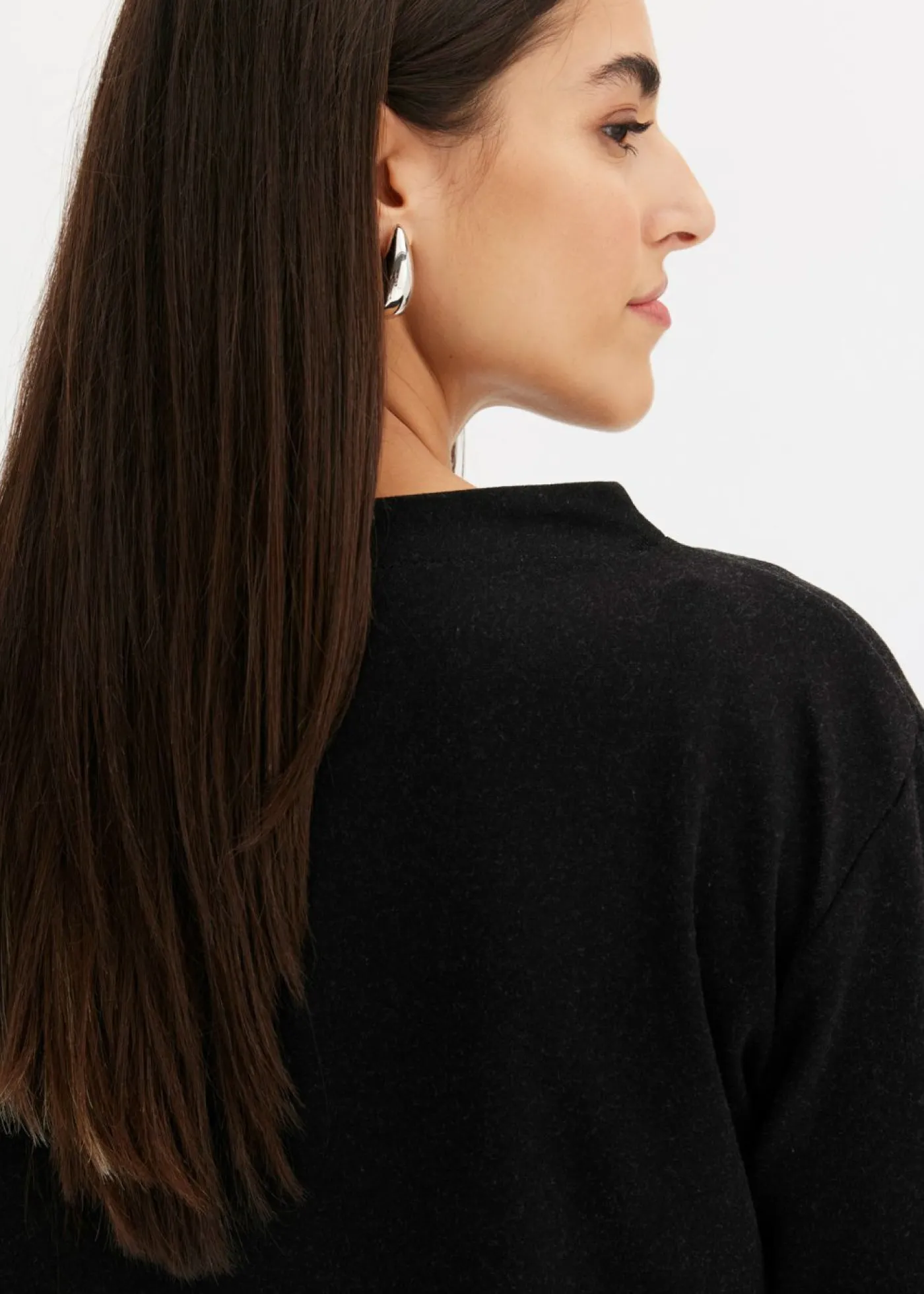 bonprix bonprix Sudadera Negro Sale