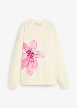 bonprix bonprix Sudadera Blanco-crema New