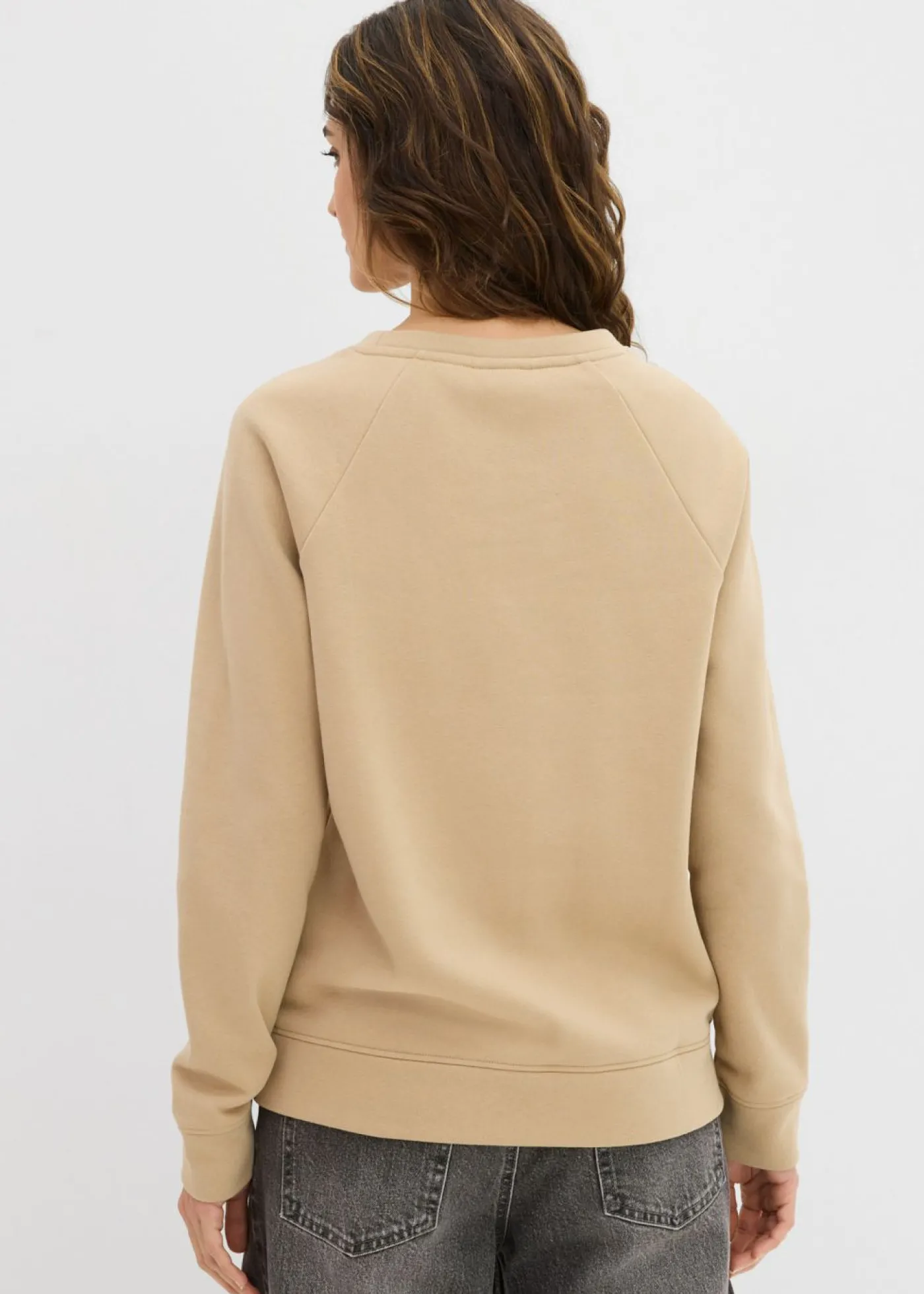 bonprix bonprix Sudadera Caqui claro New