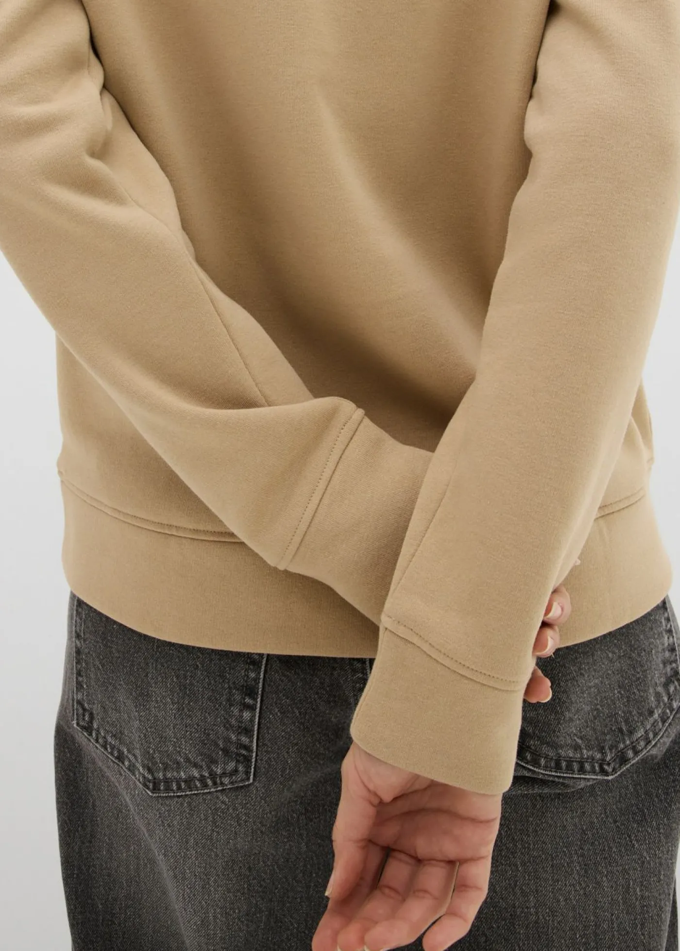 bonprix bonprix Sudadera Caqui claro New