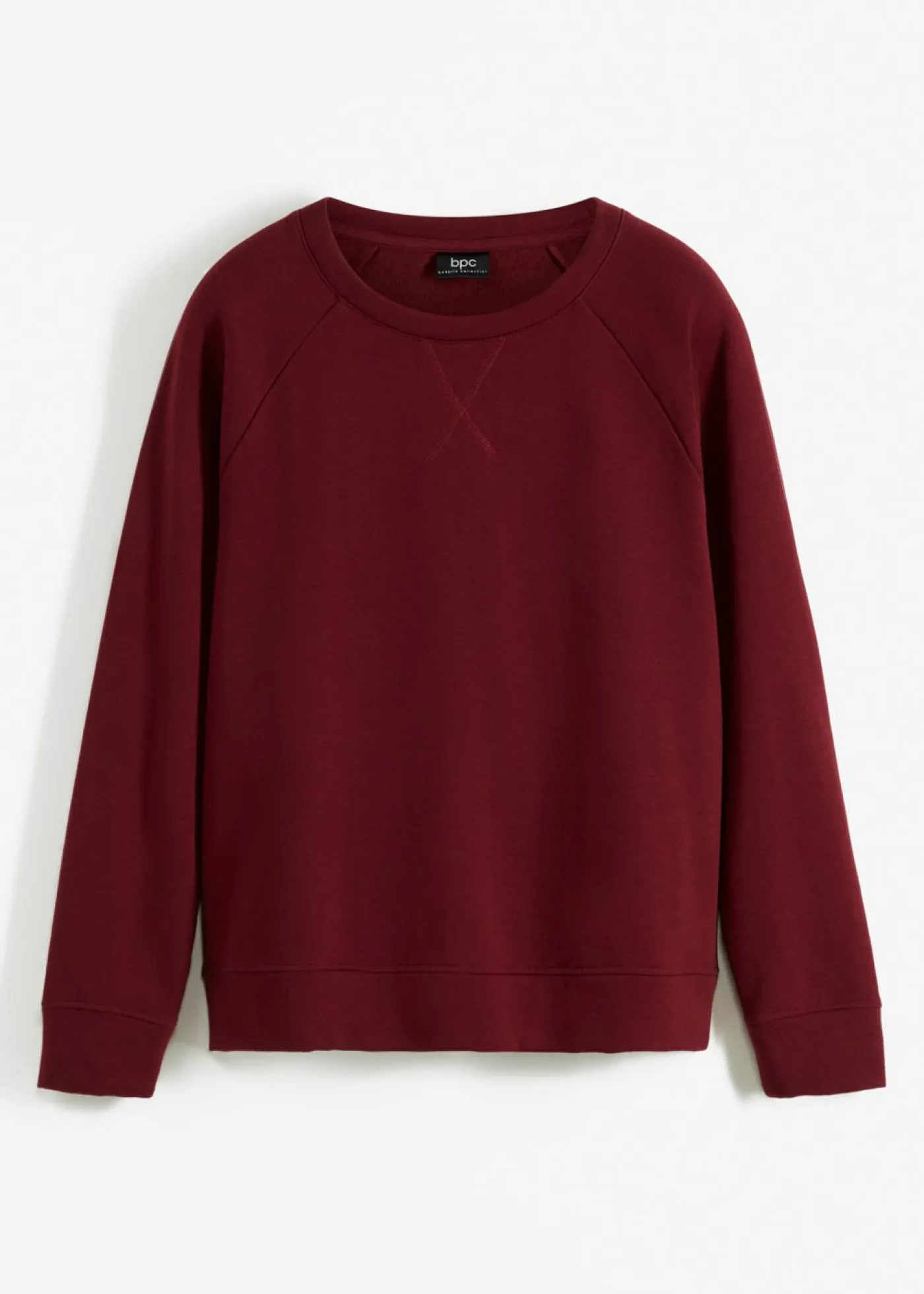 bonprix bonprix Sudadera Rojo Discount