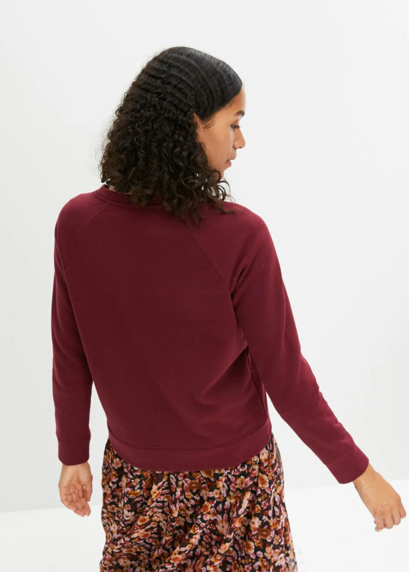 bonprix bonprix Sudadera Rojo Discount