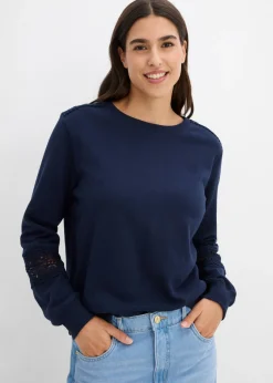 bonprix bonprix Sudadera Azul marino Outlet