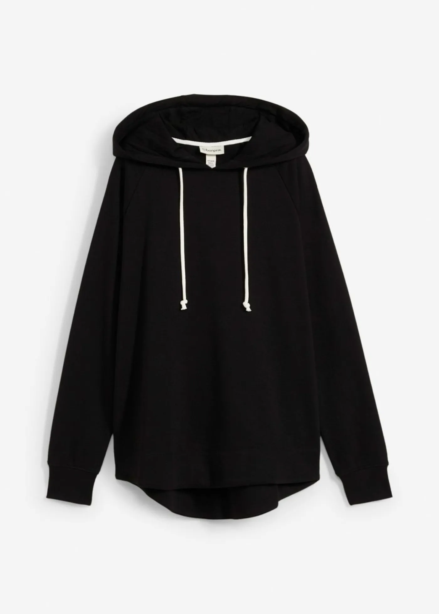 bonprix bonprix Sudadera con capucha Negro Clearance