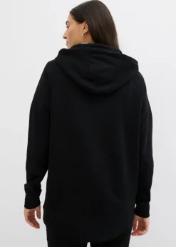 bonprix bonprix Sudadera con capucha Negro Clearance