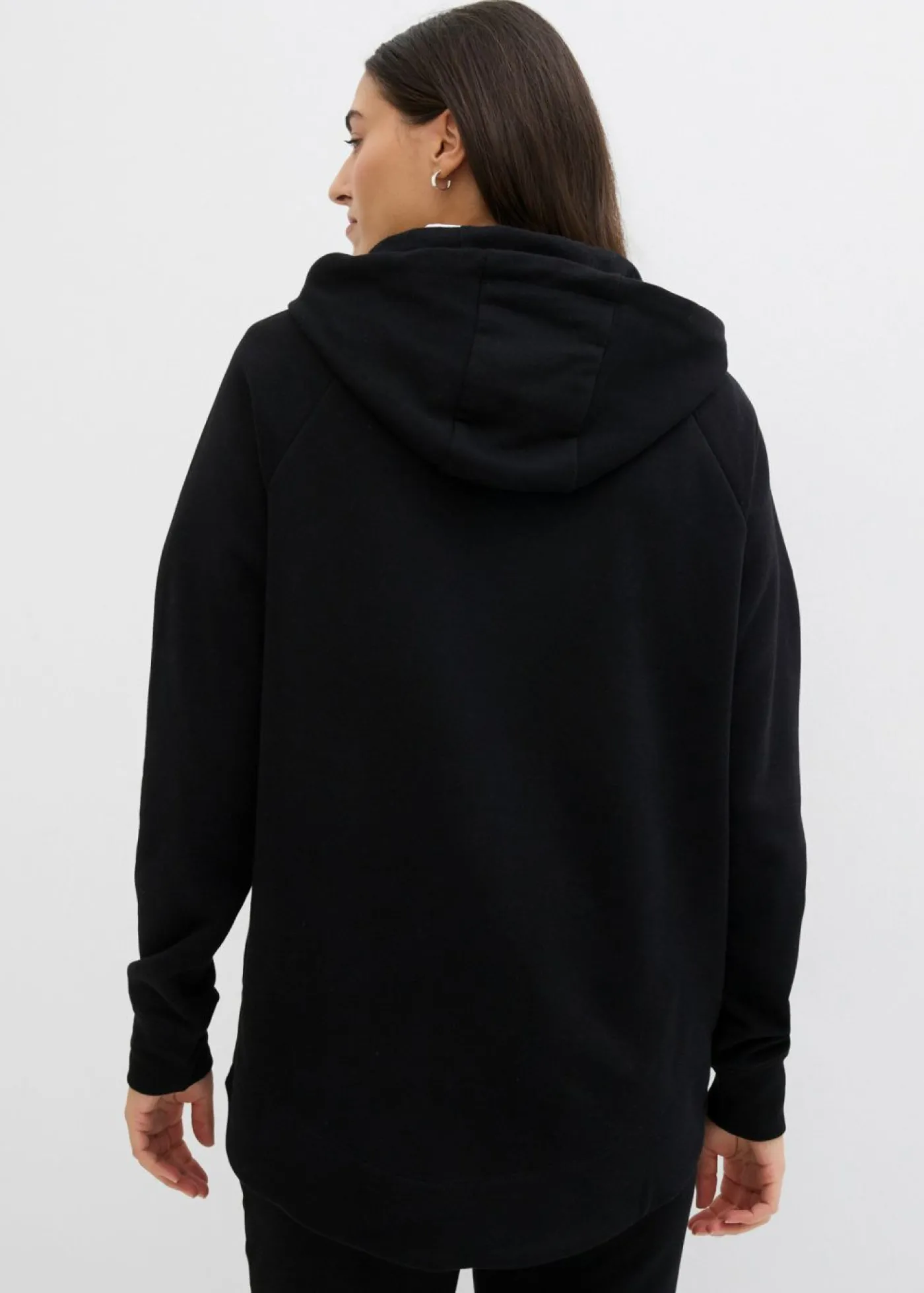 bonprix bonprix Sudadera con capucha Negro Clearance