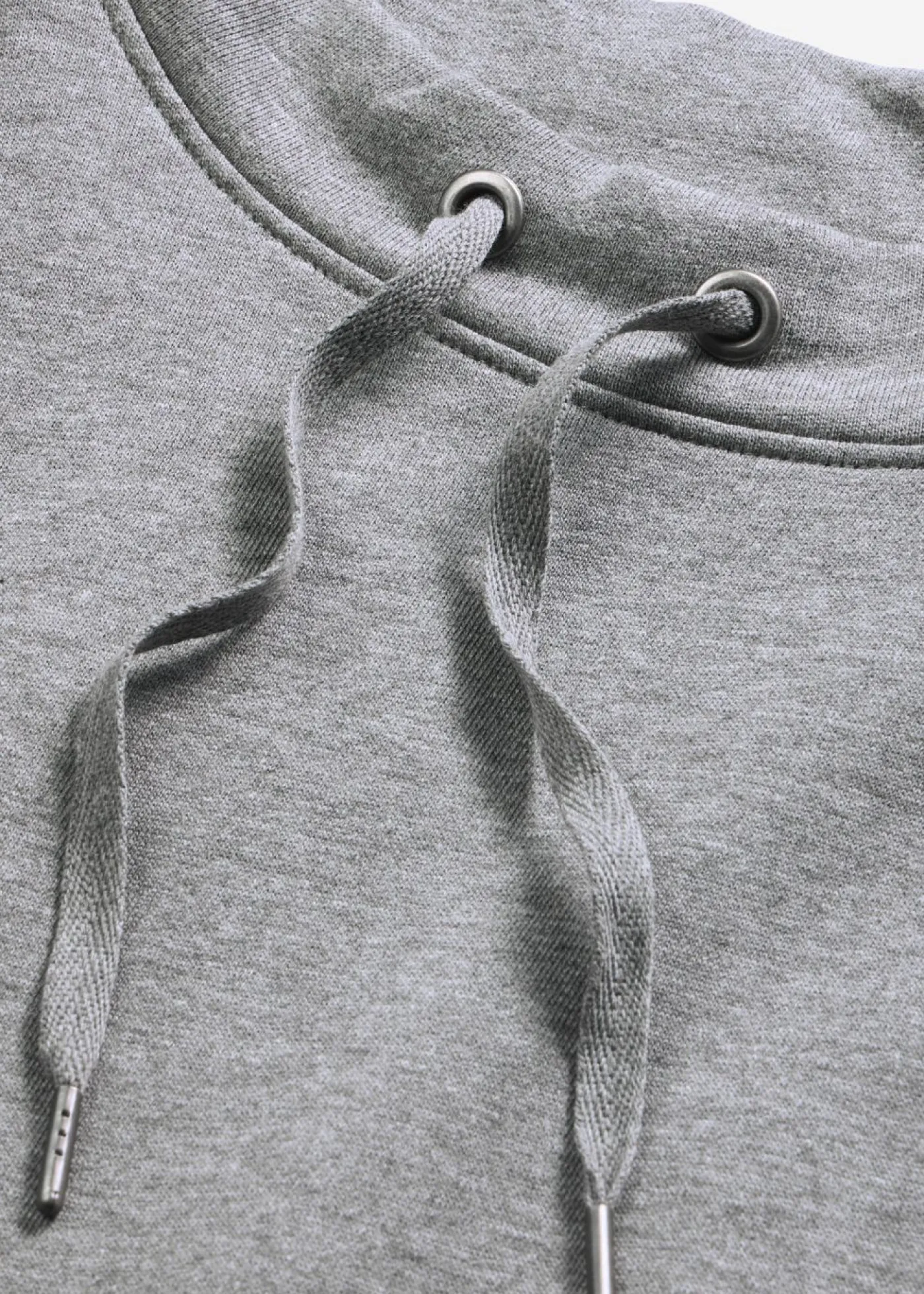 bonprix bonprix Sudadera de algodón orgánico puro gris jaspeado moteado Clearance